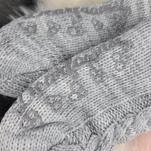 2 pairs of Dearfoams boot height slipper socks - Picture 2 of 8